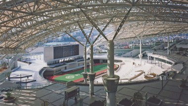 JRA Hanshin Racecourse Stand