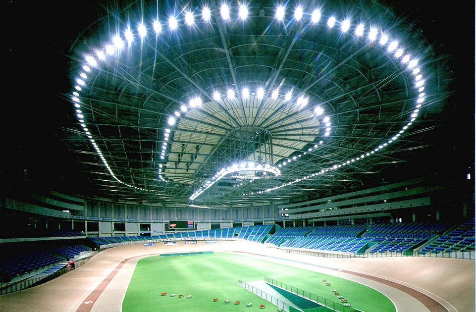 グリーンドーム前橋 スポーツ 実績紹介 松田平田設計 グリーンドーム前橋 スポーツ 実績紹介 松田平田設計