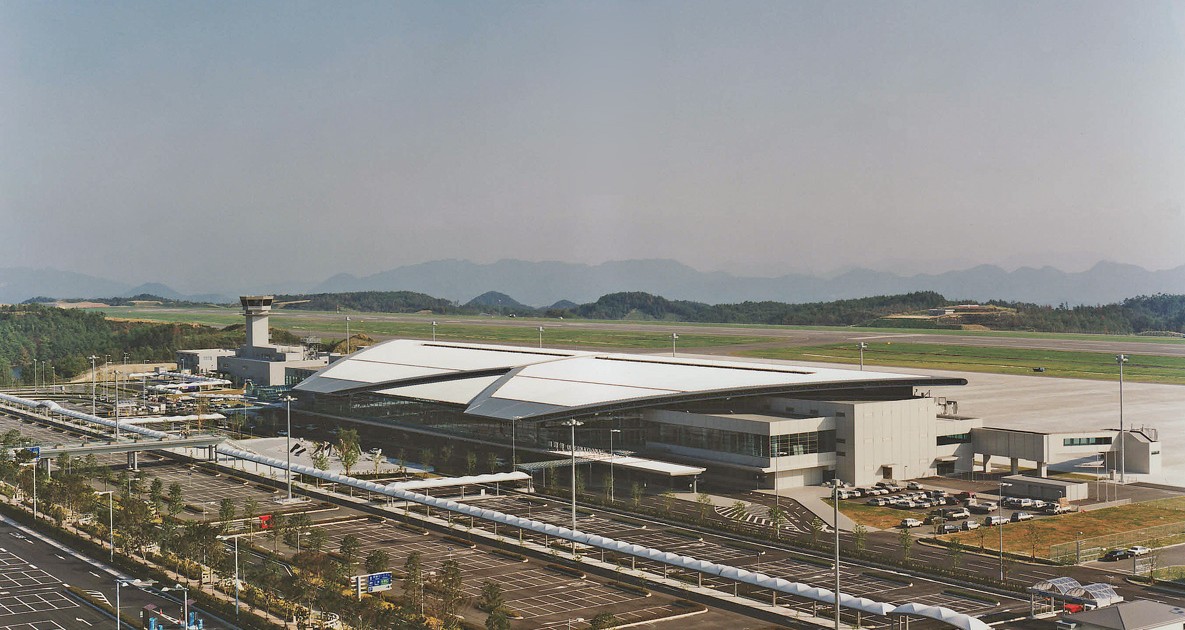 広島空港ターミナルビル 空港 交通 実績紹介 松田平田設計