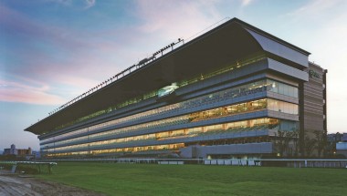 JRA Fukushima Racecourse Stands