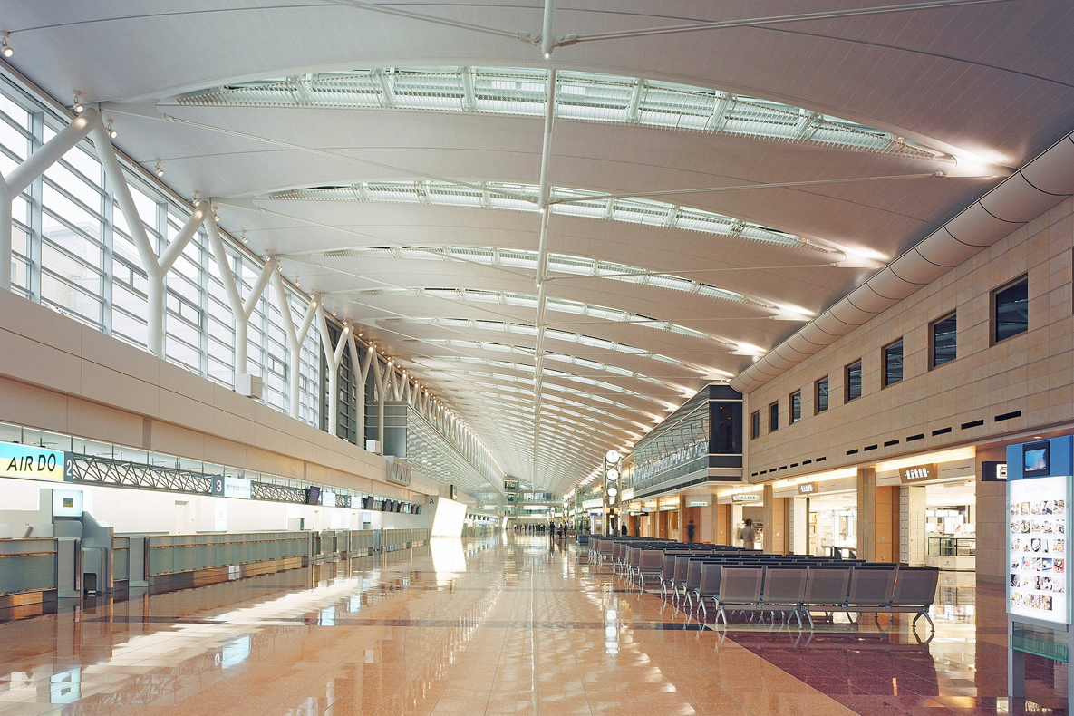 東京国際空港（羽田空港）第2旅客ターミナルビル | 空港・交通 | 実績