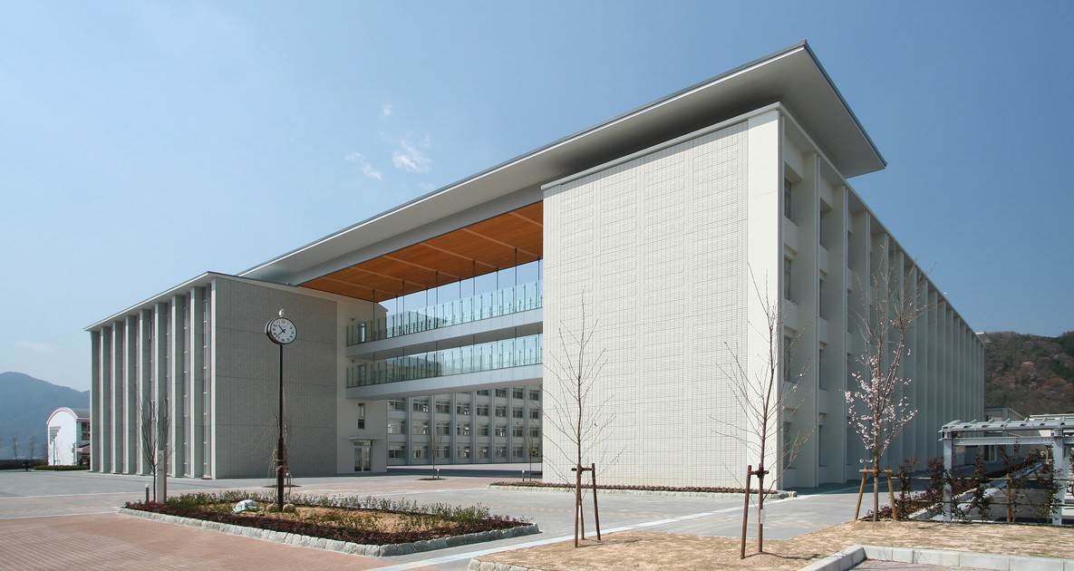 Hyogo Prefectural Tatsunokita High School Education Research Projects Mhs Planners Architects Engineers