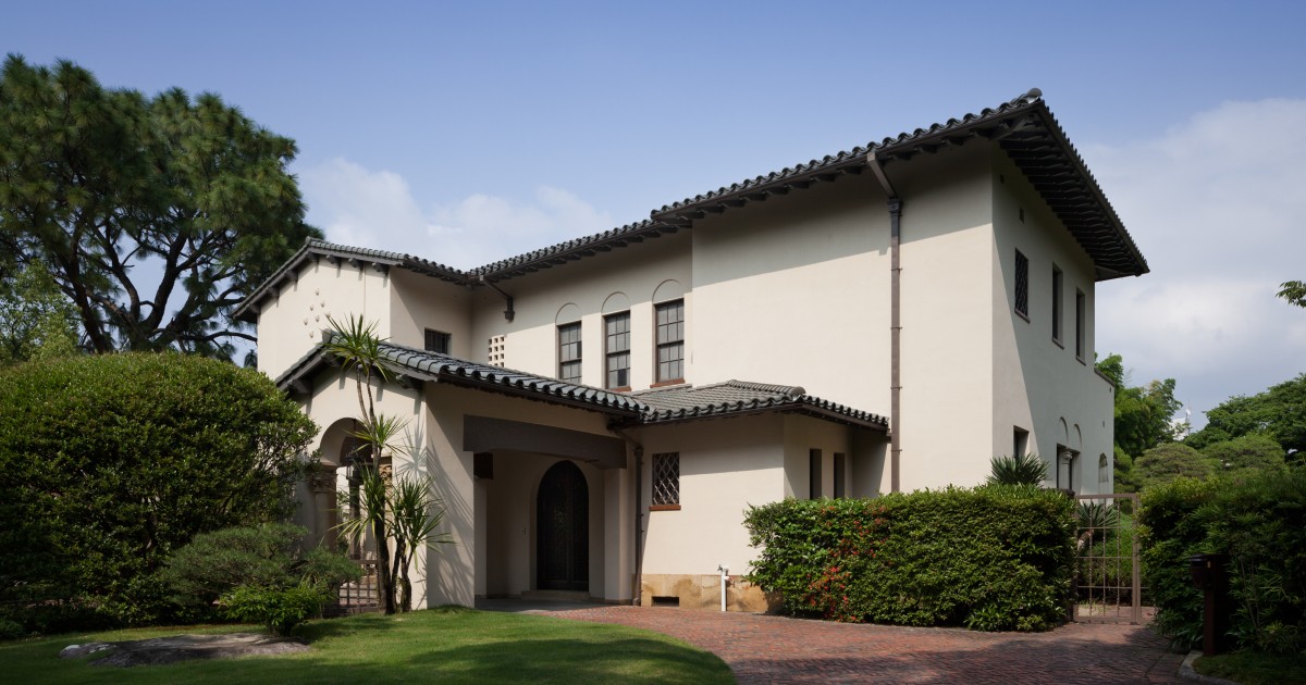 石橋迎賓館 | AWARD / リニューアル | 実績紹介 | 松田平田設計