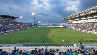 Kumagaya Rugby Stadium