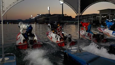 Boat Race Shimonoseki Night Lighting Equipment