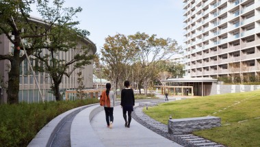 Rebuilding of Suwa Nichome Apartment