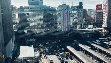 Redevelopment around the west gate of Yokohama station