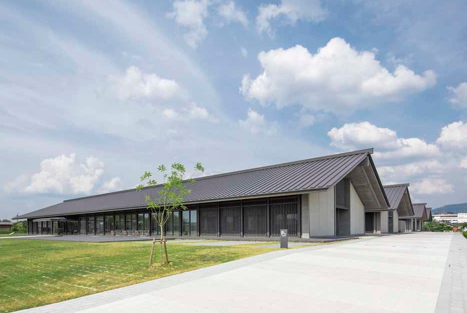平城宮いざない館 | 文化 | 実績紹介 | 松田平田設計