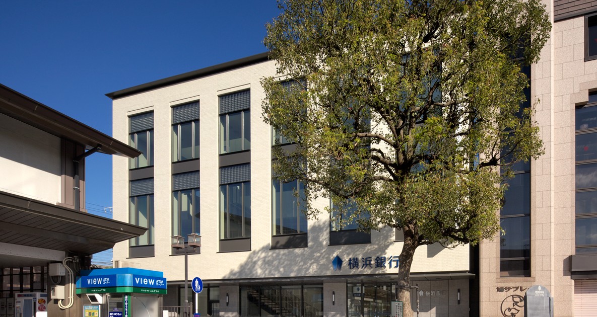 横浜銀行鎌倉支店 オフィス・庁舎 実績紹介 松田平田設計 横浜銀行鎌倉支店 オフィス・庁舎 実績紹介 松田平田設計