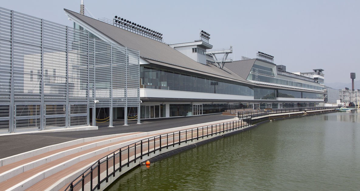 ボートレース蒲郡 | スポーツ | 実績紹介 | 松田平田設計