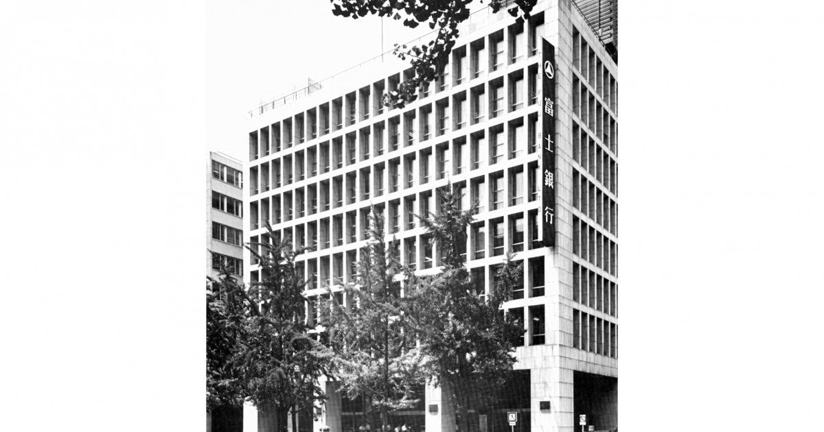 富士銀行大阪支店 オフィス 庁舎 実績紹介 松田平田設計