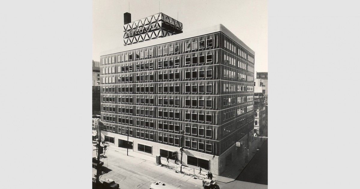 旧日軽ビルディング（現ヒューリック銀座7丁目ビル） | オフィス・庁舎