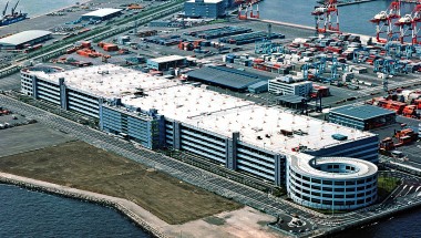 Yokohama Port Cargo Center