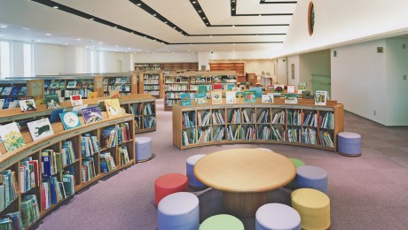 大和郡山市立図書館 文化 実績紹介 松田平田設計