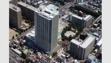 East Commons Kiyosumishirakawa Central Tower, South Flats, Park Flats