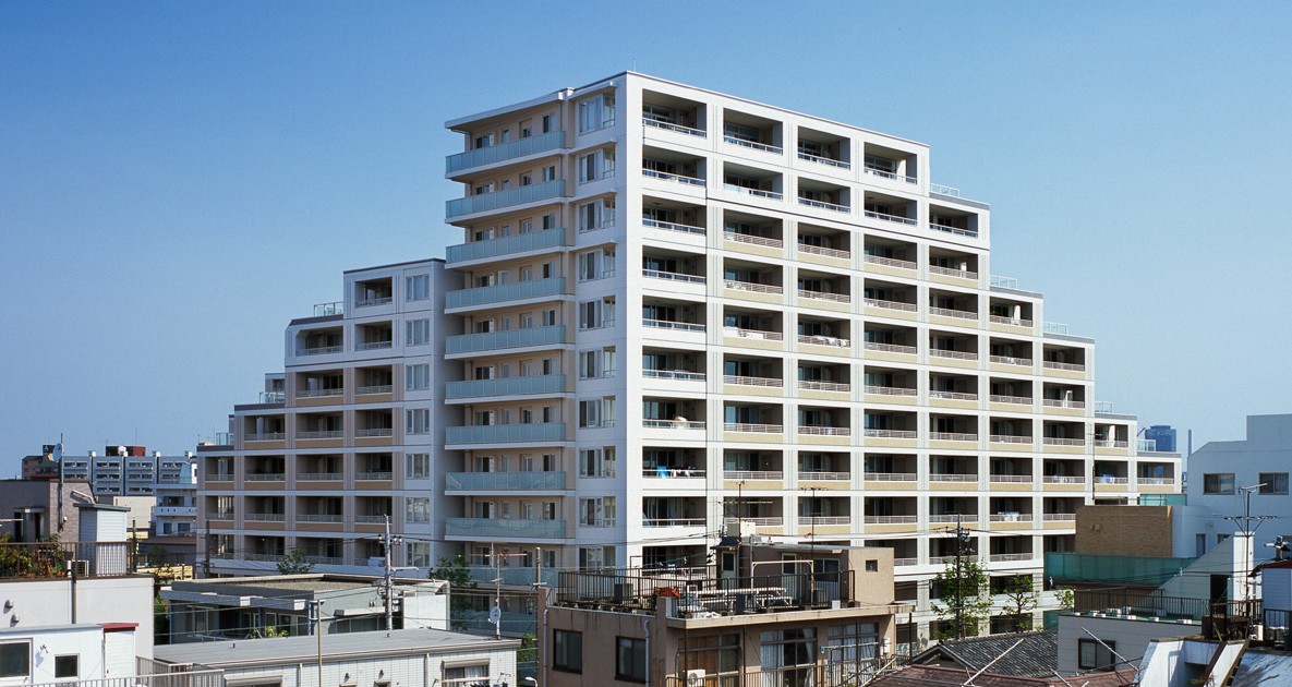 The目黒 | 住居 | 実績紹介 | 松田平田設計