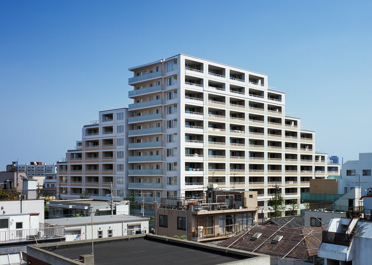 The目黒 | 住居 | 実績紹介 | 松田平田設計