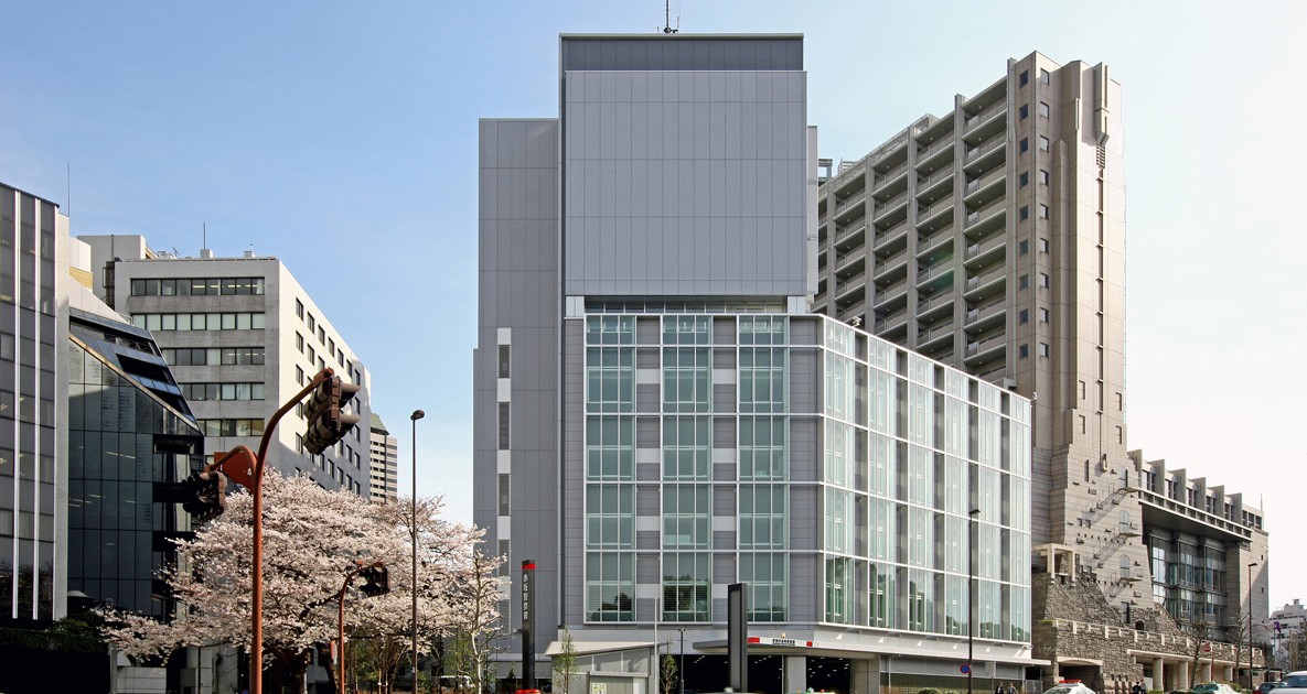 犯人逮捕 記念メダル 東京赤坂警察署より進呈 赤坂警察署 | オフィス・庁舎 | 実績紹介 | 松田平田設計