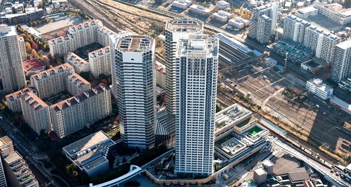 パークタワー新川崎 都市開発 再開発 実績紹介 松田平田設計 パークタワー新川崎 都市開発 再開発 実績紹介 松田平田設計