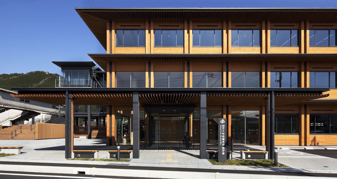 四万十町本庁舎 | オフィス・庁舎 | 実績紹介 | 松田平田設計