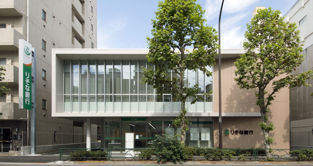 りそな銀行早稲田支店 オフィス 庁舎 実績紹介 松田平田設計 りそな銀行早稲田支店 オフィス 庁舎 実績紹介 松田平田設計