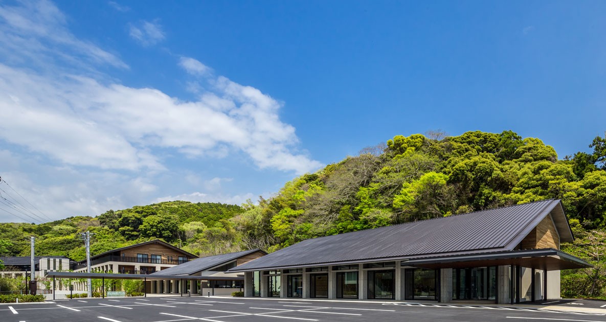 南伊豆町健康福祉センター | 医療・福祉 | 実績紹介 | 松田平田設計