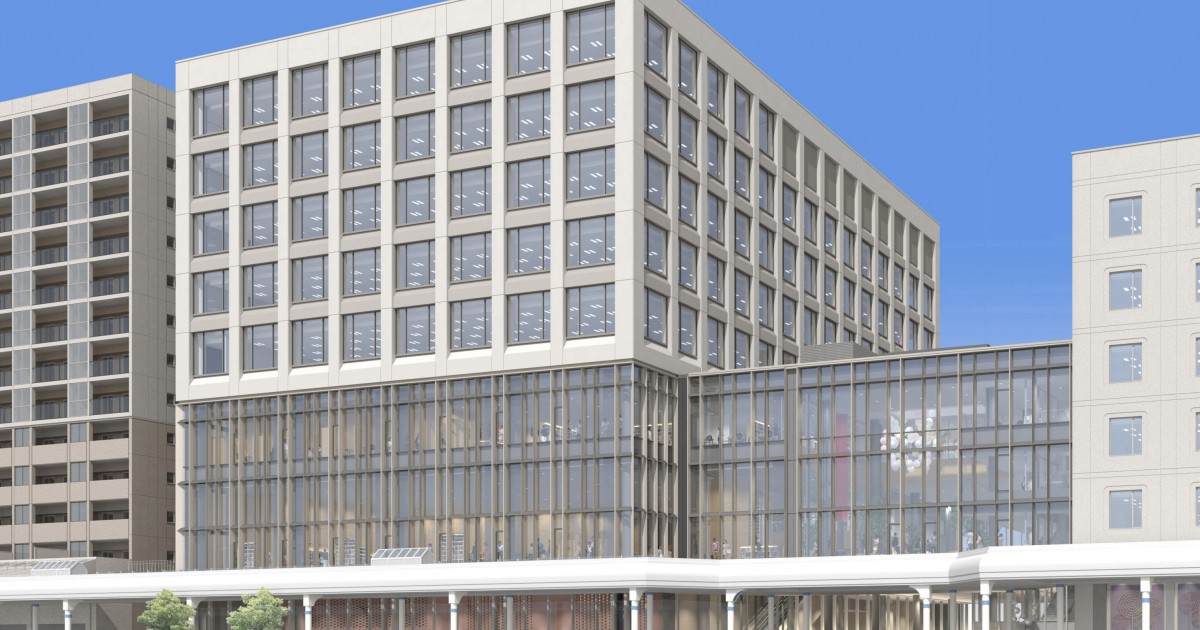 官民複合施設として新潟県長岡市で初めて「ZEB Oriented」の認証を取得