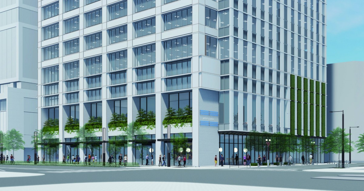 ビルページ 新虎安田ビルが 「建築物省エネルギー制度 (BELS)」の 「ZEB Ready